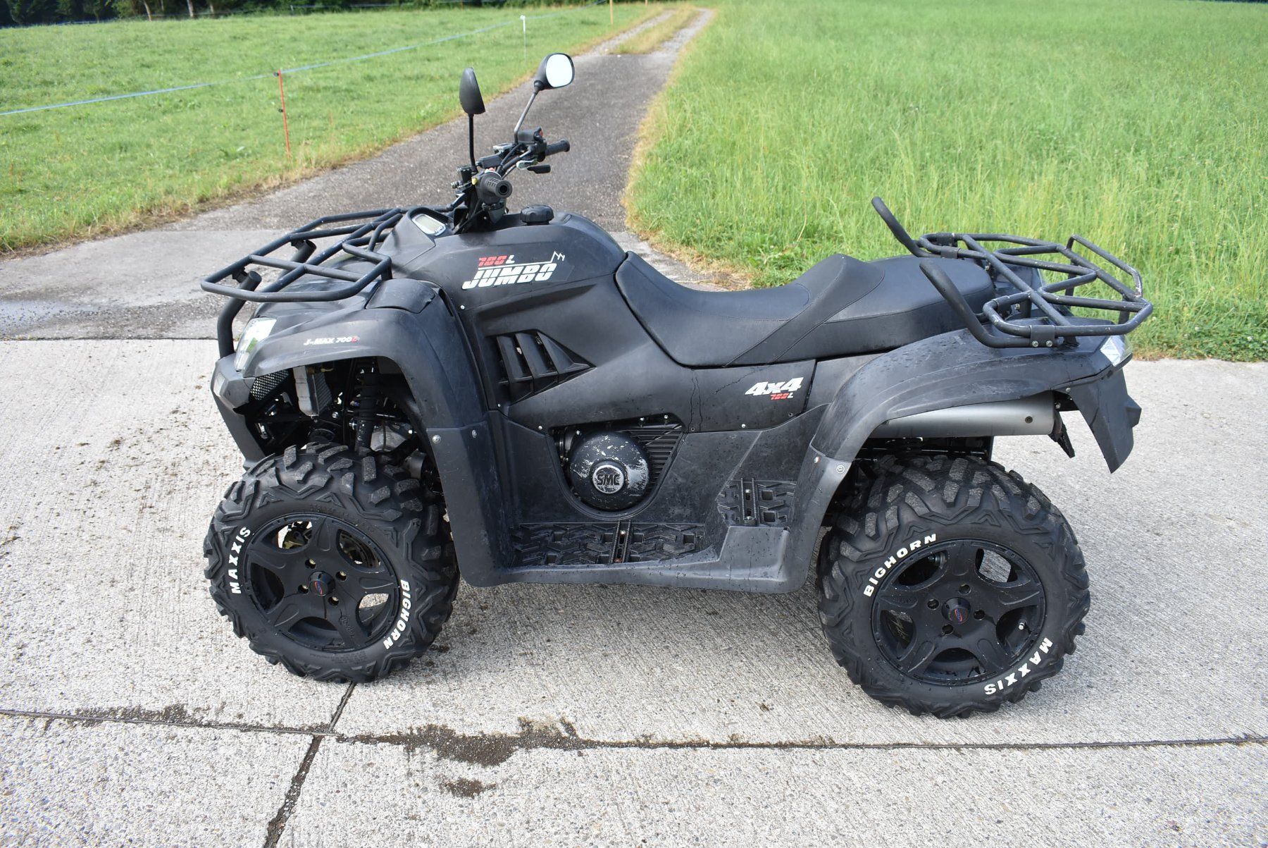 Smc (Sm) ATV / Quad: SMC (SM) J-Mal 700 4x4 – Usato da Sempach-Station venduto da dragster410 3