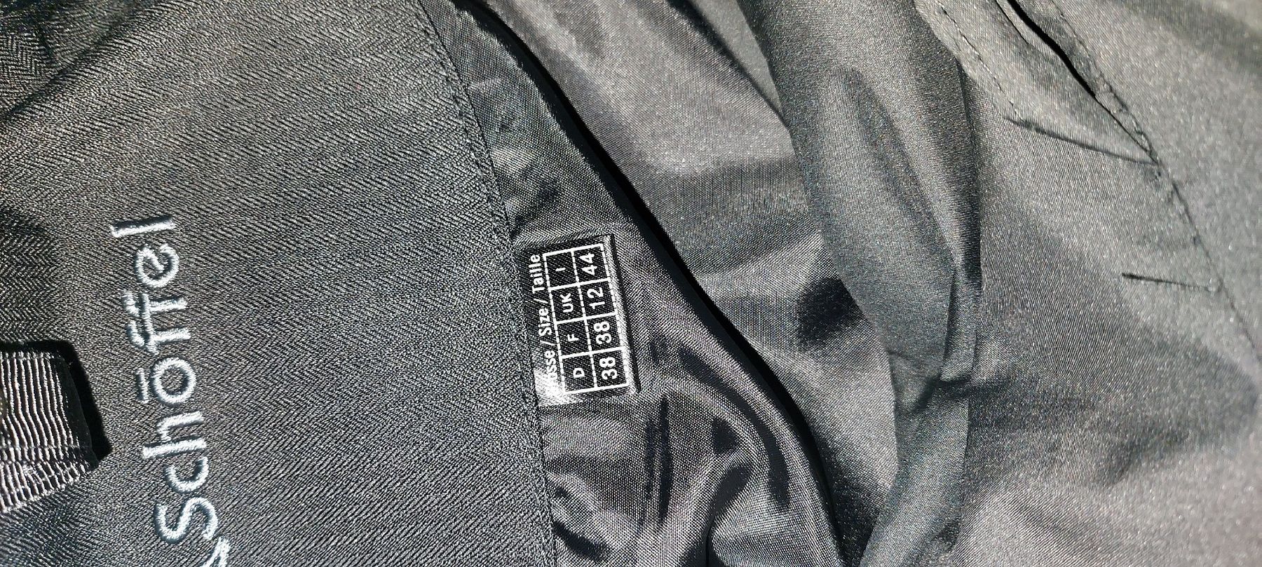 Schoeffel Giacche: Damem Winterjacke Schöffel  Schwarz – Usato da Necker venduto da nina-10 2