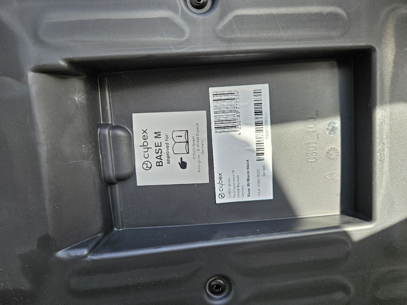 Cybex Seggiolini per auto: Cybex Aton B  – Usato da Courroux venduto da Fornax 6