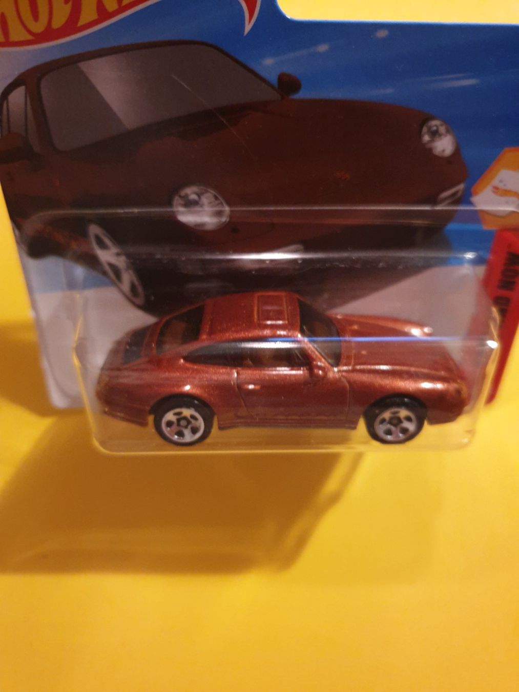 Hot Wheels Modellini d'auto: Hot Wheels '96 PORSCHE CARRERA – Nuovo e nell'imballaggio originale da Oftringen venduto da Rotor 3
