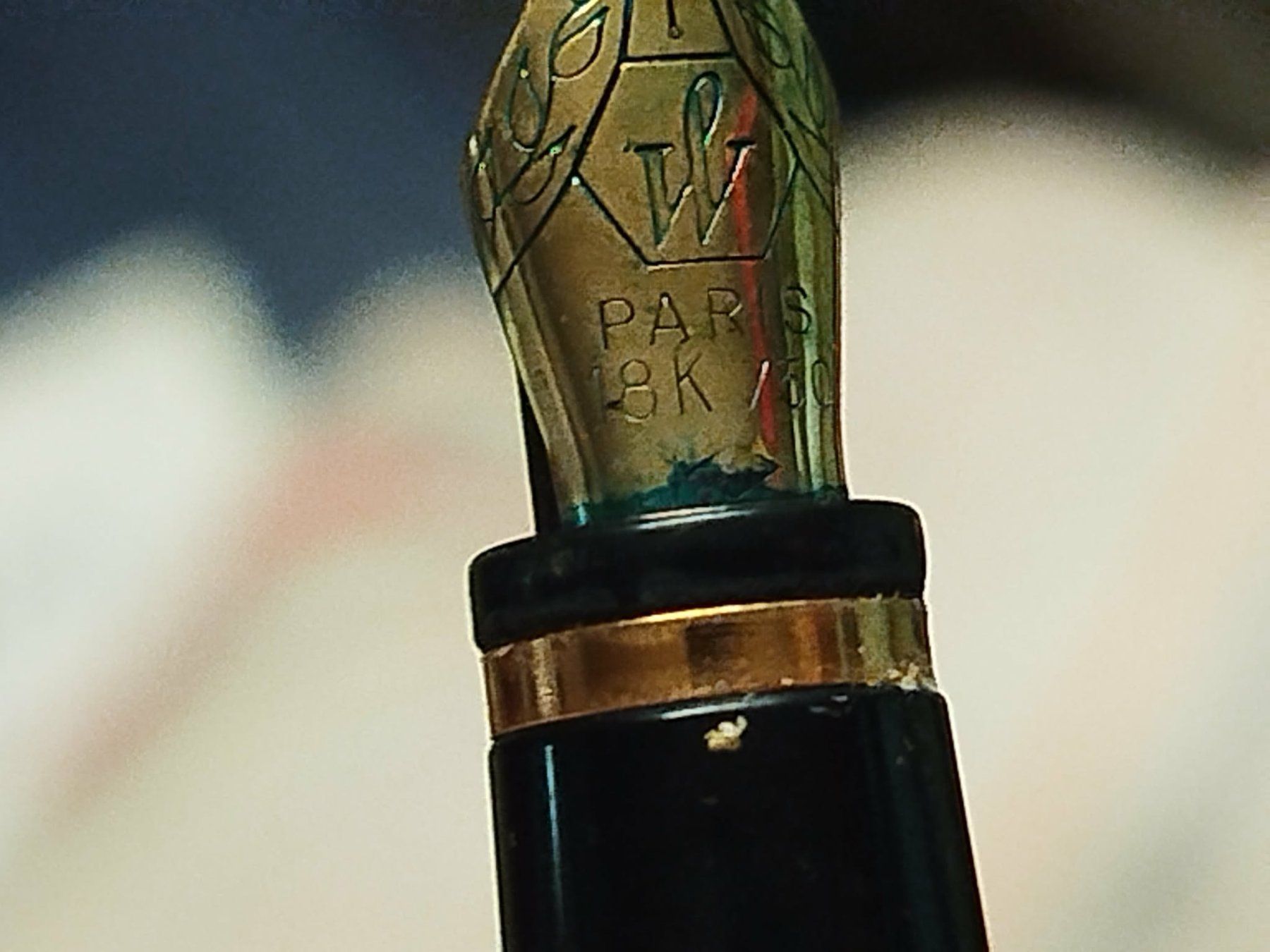 Waterman Stifte & Marker: Stylo plume Waterman – Gebraucht aus La Chaux-de-Fonds von Emmaus2300CDF 4