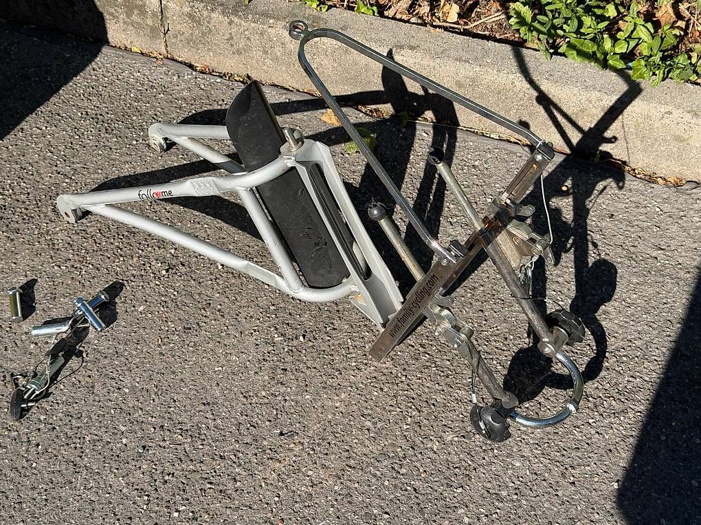 Rimorchi: Follow me Veloanhänger – Usato da Basel venduto da berenjeno2 1