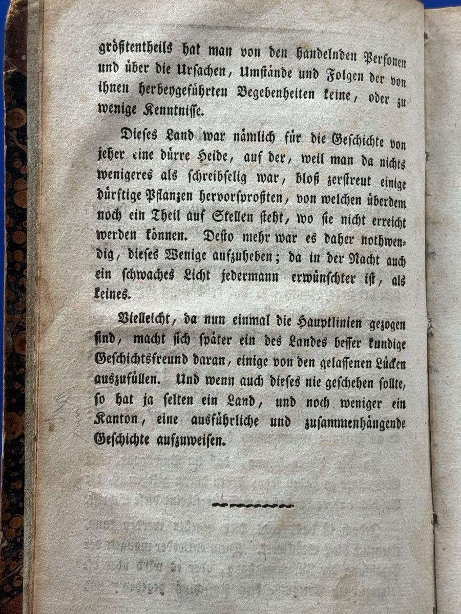 Libri: Geschichte der Landgrafschaft Buchsgau. 1819. – Usato da Adliswil venduto da buch_und_kunst 2