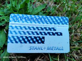 TAXCARD Telefon Karte PTT Sammler