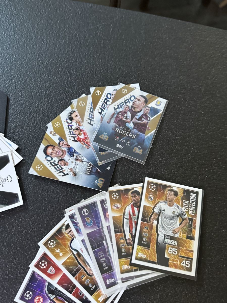 Topps Cartes à collectionner: Topps - Match Attax 130 cartes – Neuf (Voir description) à Uvrier par sauma85 4