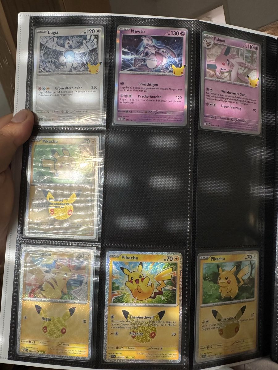 Pokémon Carte collezionabili: Pokemon 30 karte mit binder – Nuovo (secondo la descrizione) da Kappel SO venduto da jol_5z7j 2