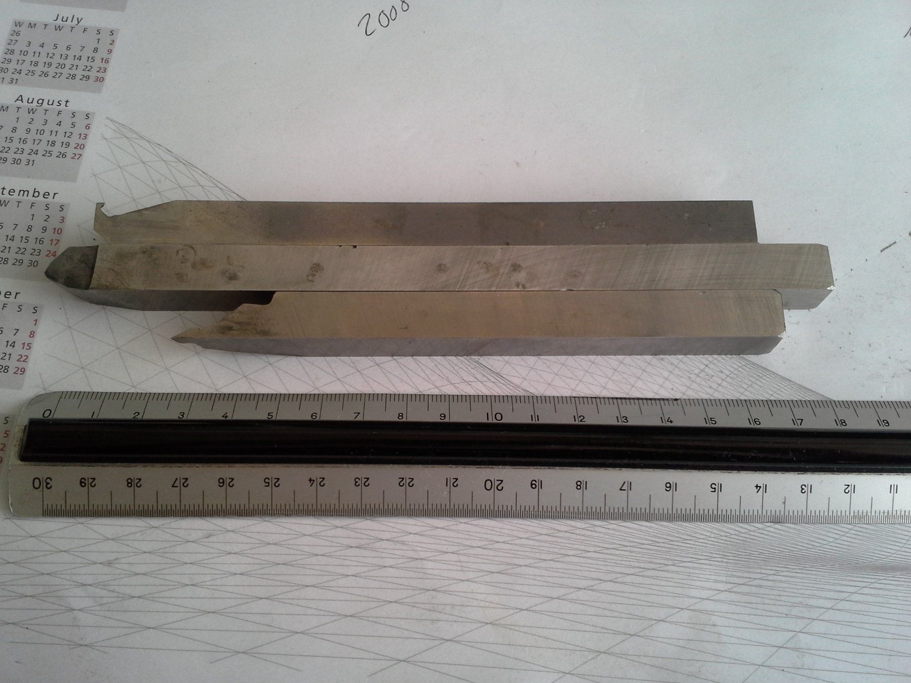 Tutti gli attrezzi: HSS Drehstähle 12 x 12mm – Usato da Safnern venduto da Jurgdiana