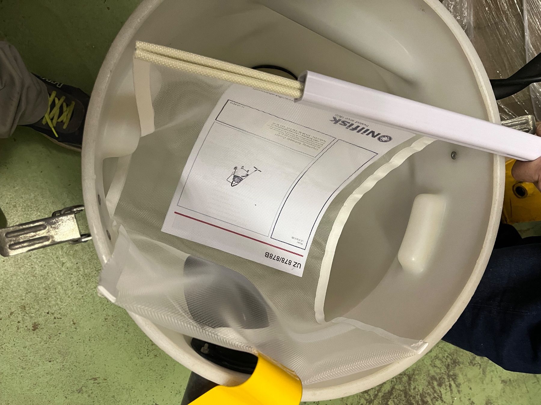 Nilfisk Staubsauger & Zubehör: Wassersauger / Pumpensauger Nilfisk UZ878 B – Neu (gemäss Beschreibung) aus Ruettenen von Cleanway 6