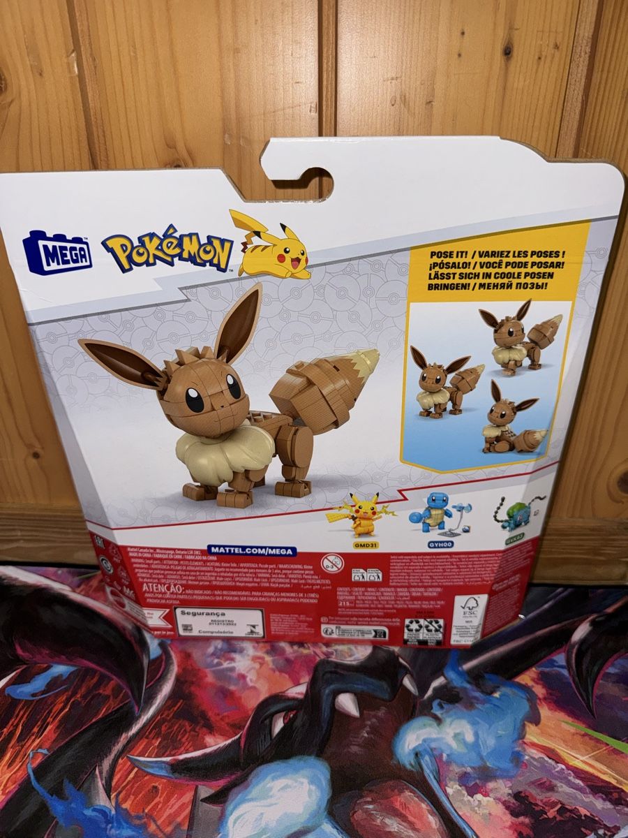 Pokémon Statuette: Mega Pokémon Evoli Bausteine-Set, Neu & OVP – Nuovo e nell'imballaggio originale da Schötz venduto da Gero_V 1