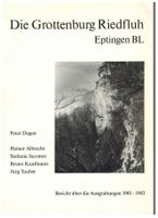 Archäolopgie: Grottenburg Riedfluh, Eptingen BL
