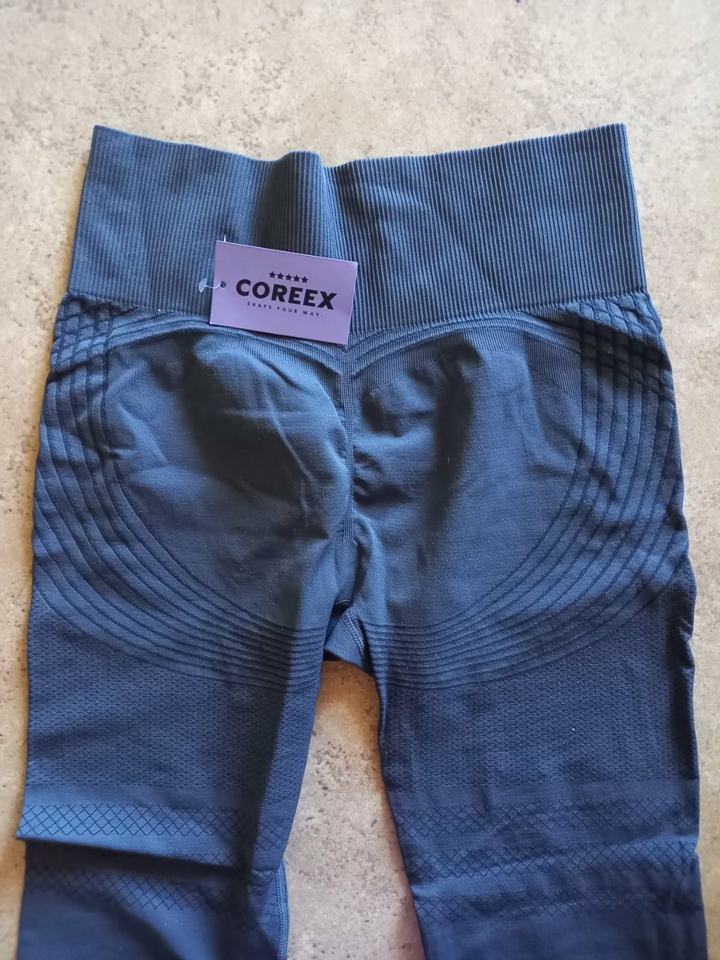 Leggings: Coreex Kompressions- Leggins Grau, Gr XXL – Nuovo e nell'imballaggio originale da Möhlin venduto da Simba4871 4