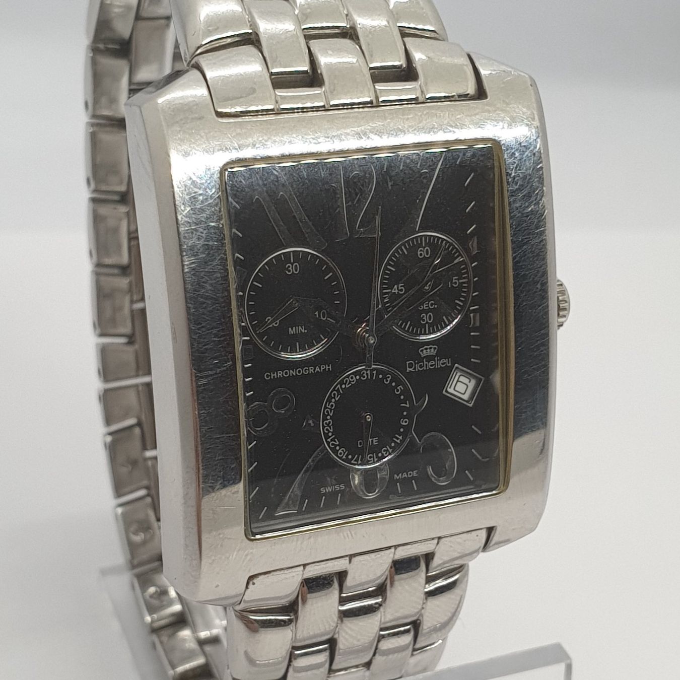 Orologi: Richelieu Herren Uhr – Usato da Luzern venduto da Luzern-Goldhaus 1