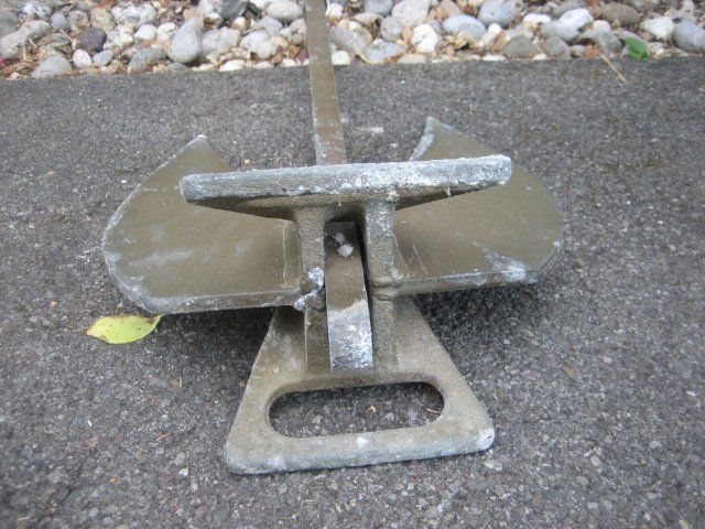 Anker: Schiffsanker aus Metall – Gebraucht aus Winterthur von pf02 6