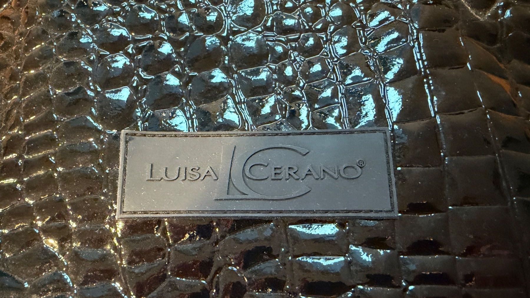 Luisa Cerano Borse da donna: Luisa Cerano Shopper – Nuovo (secondo la descrizione) da Schaffhausen venduto da Bootes 1