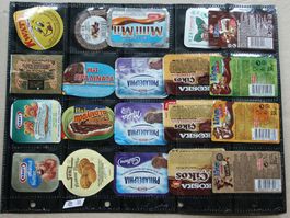 40  Verschiedene  etwas andere  Deckeli