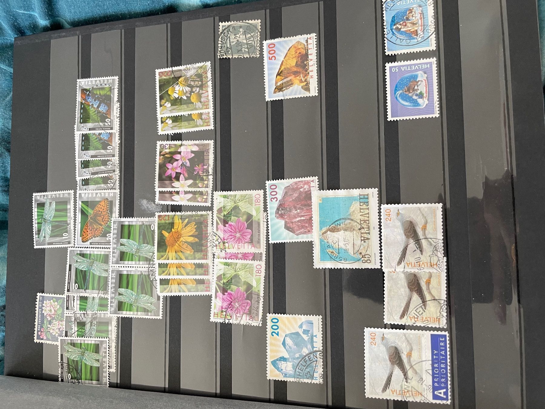 Tous les timbres: Seltene Briefmarkensammlung – D'occasion à Dübendorf par ser_v5wy 2
