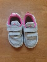 Adidas Kids Trainers Size UK 8.5 / 26 - Pink & Grey