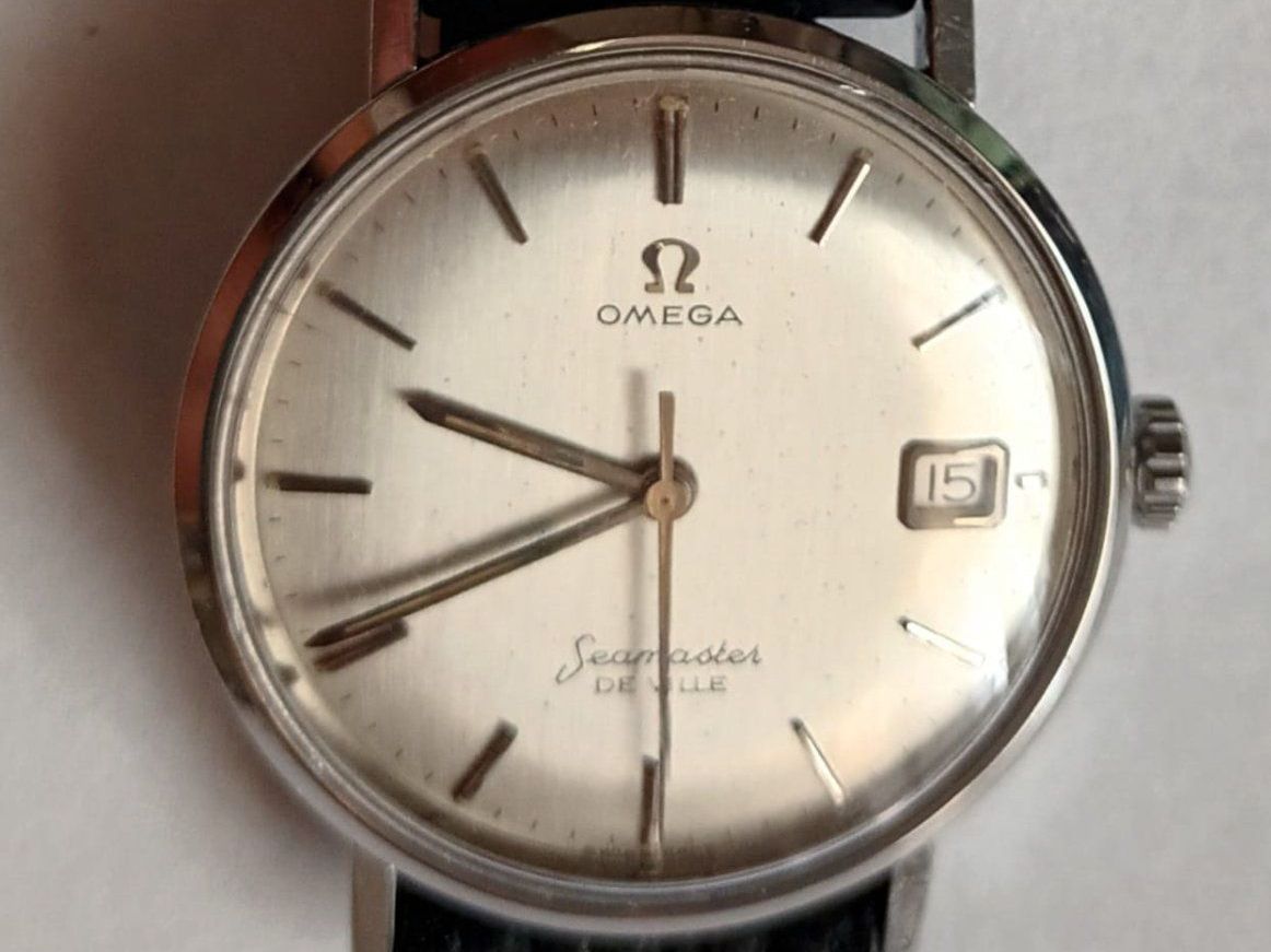 Omega Uhren: Omega Seamaster de ville AKTION%% – Gebraucht aus zurich von Skauktion 1