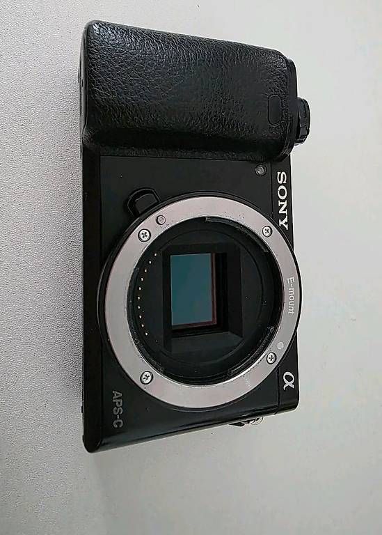 Sony Appareil photo: Sony Alpha 6000 a6000 Digital Kamera – D'occasion à St. Gallen par the_2vhr 3