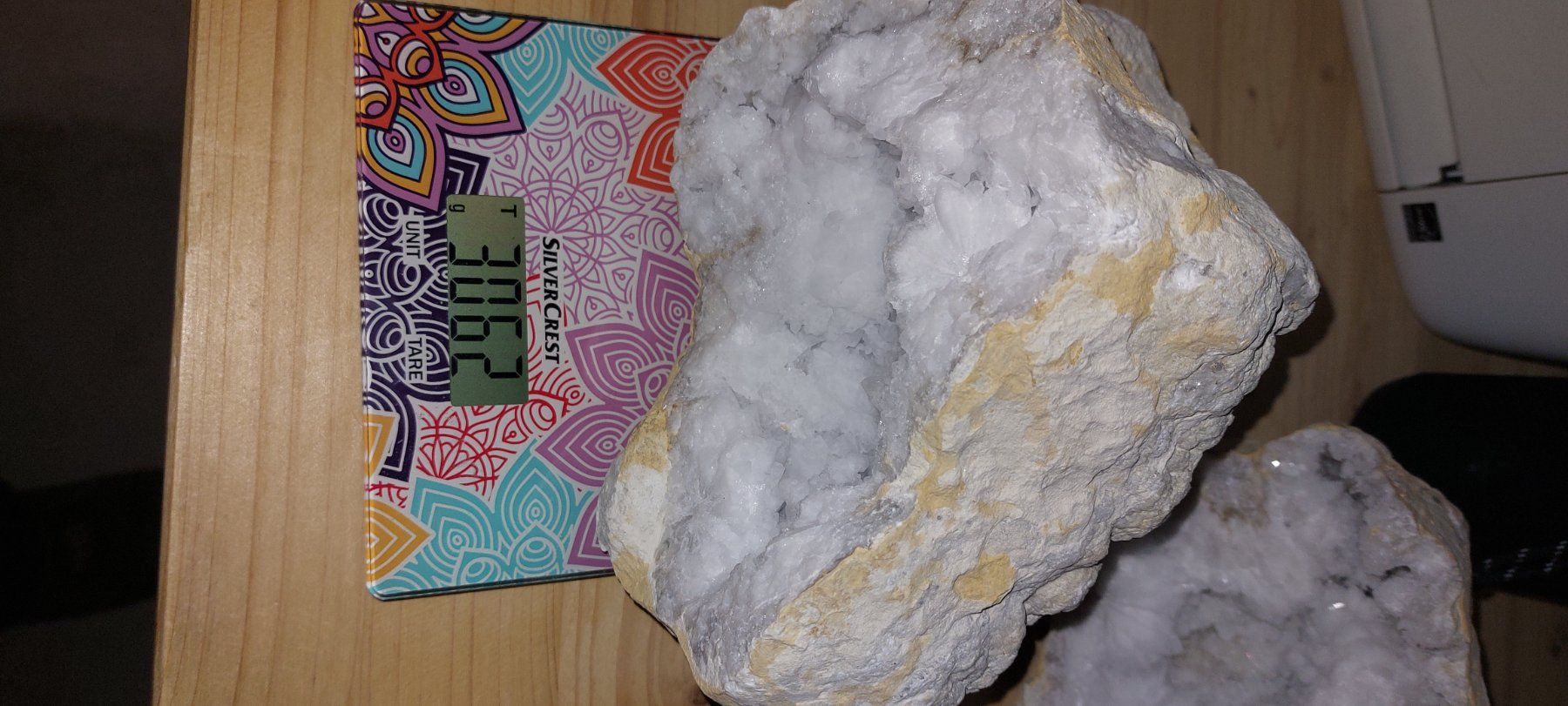 Minerali & Pietre curative: riesige Geode – Usato da Thal venduto da wicko 4