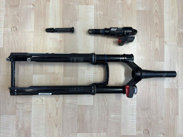 Rockshox Pezzi di ricambio: Rock Shox Flight Attendant 110mm – Usato da Neuendorf venduto da luchs95 2