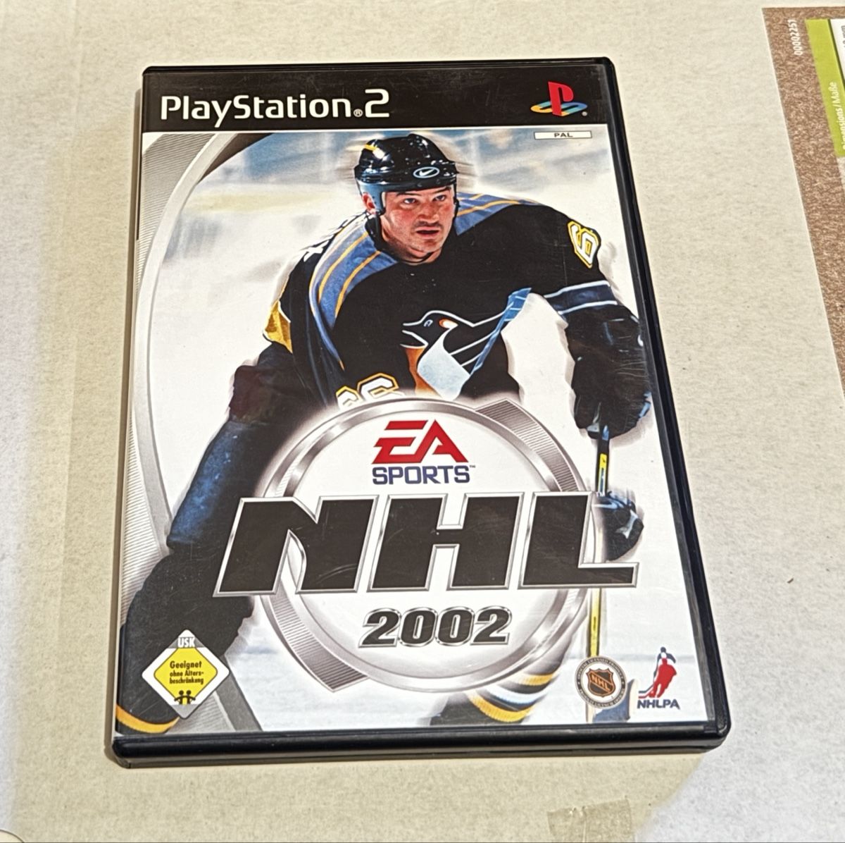 Sony Jeux: Playstation 2 NHL 2002 Eishockey – D'occasion à Trimmis par tom_9b6x