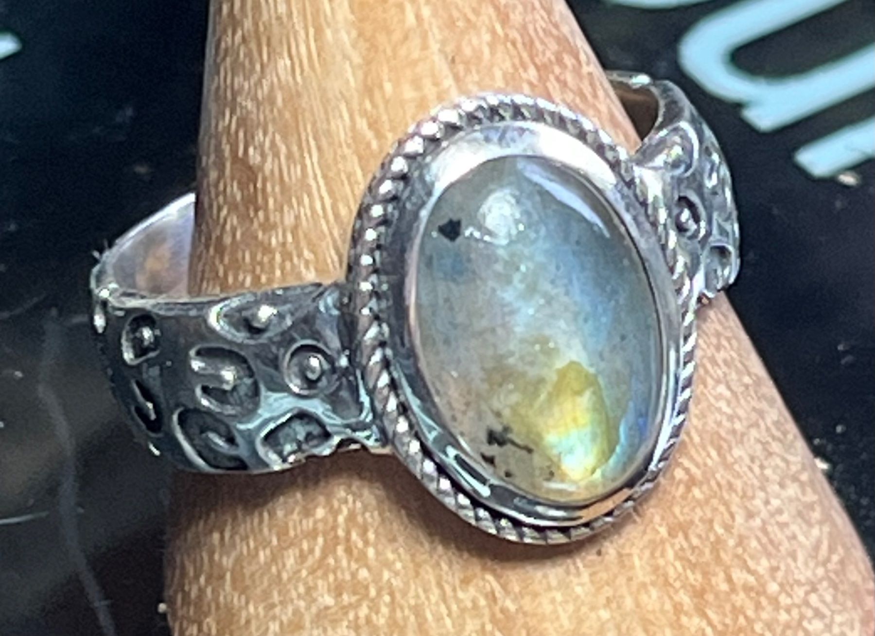 Ringe: Labradorit Ring – Neu (gemäss Beschreibung) aus Diegten von hamofi57 3