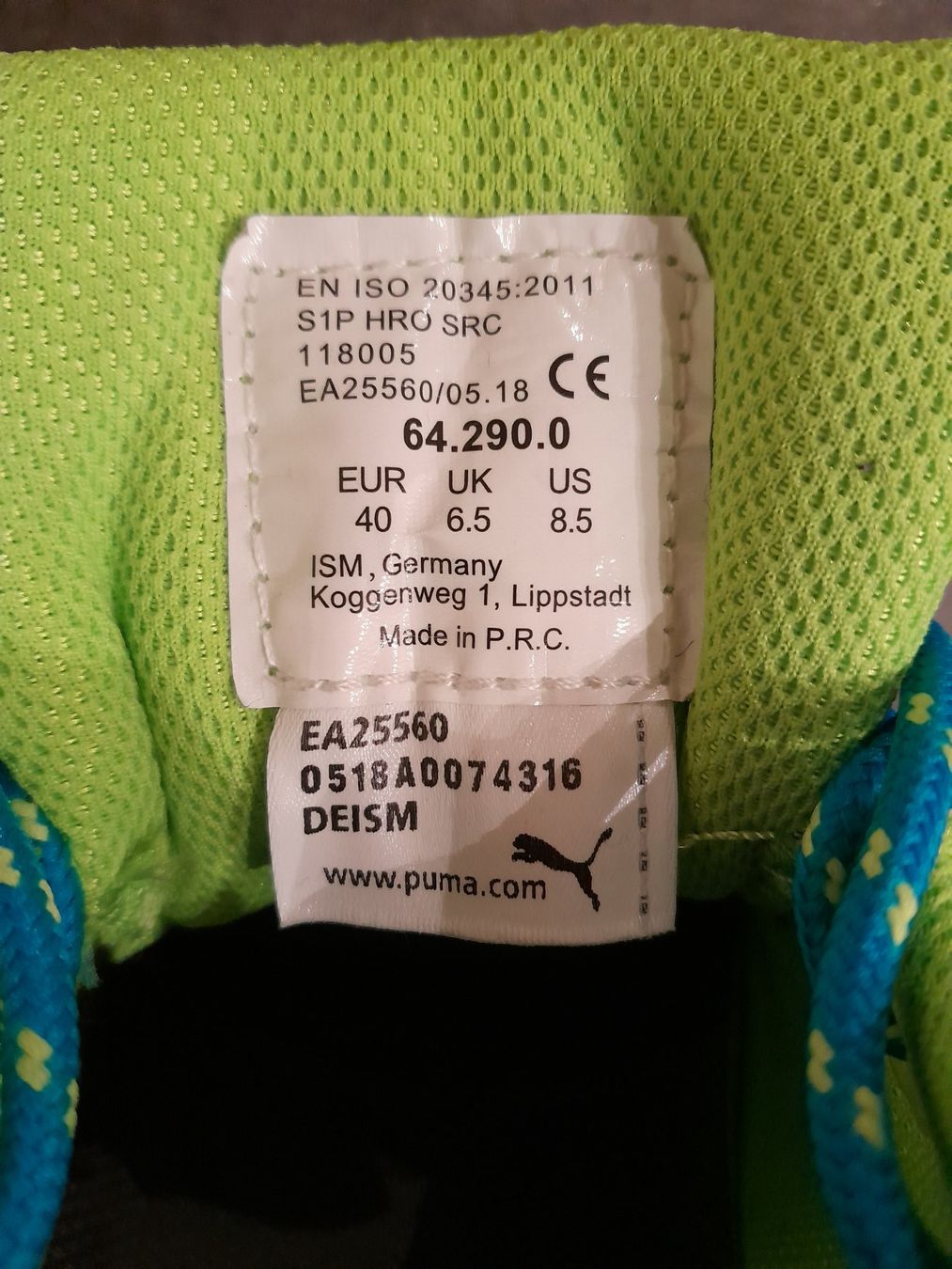 Puma Scarpe da donna: Sicherheitsschuhe – Nuovo (secondo la descrizione) da Trubschachen venduto da cob_b2nm 4
