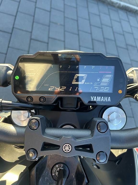 Strada: Yamaha MT-125 zu verkaufen  – Usato da Reichenburg venduto da nob_2sz8 3