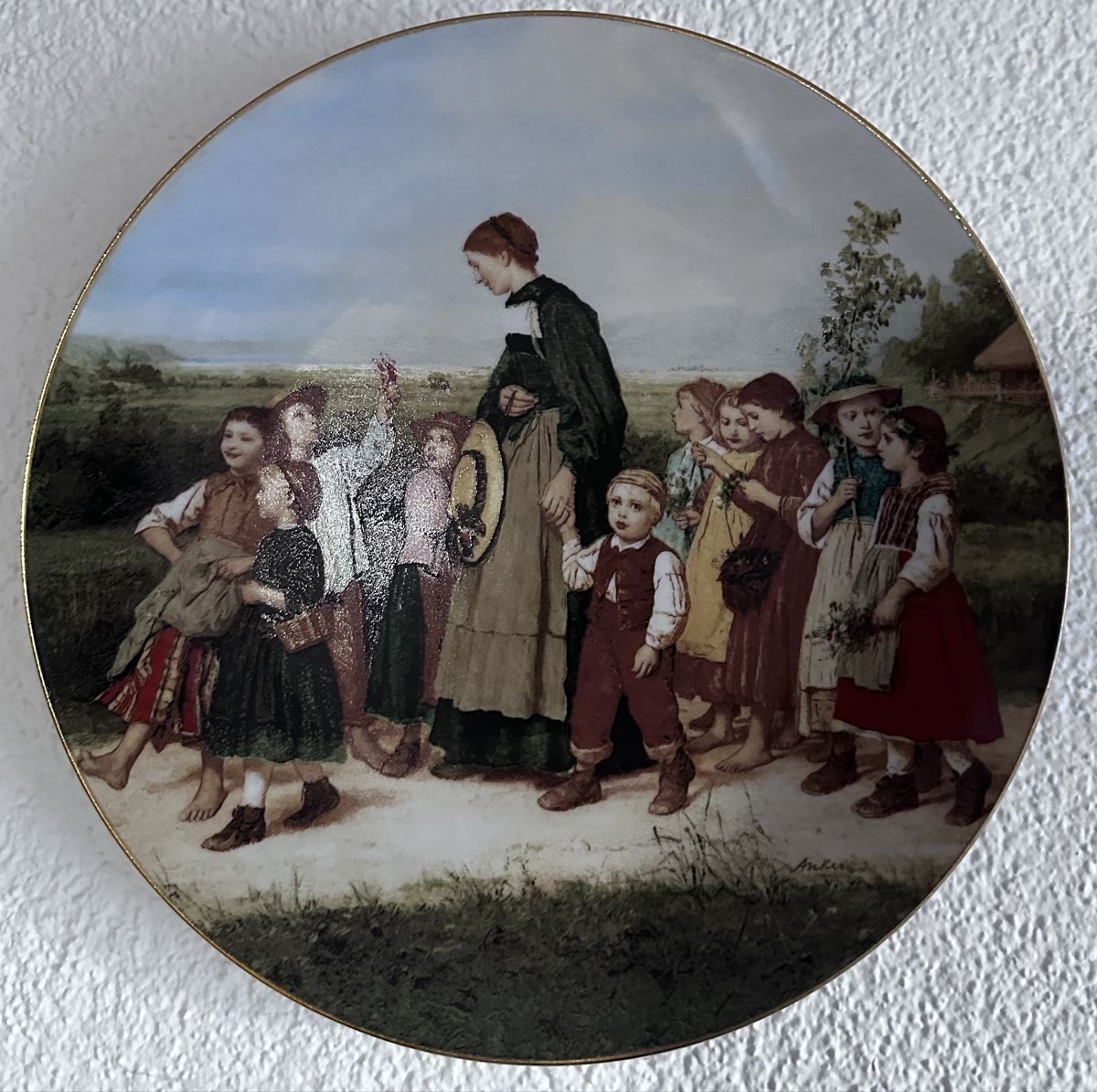 Piatti: Anker Porzelanteller – Usato da Burgdorf venduto da Blau4002 2