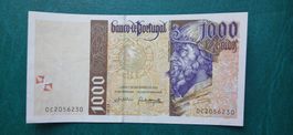 Billet de banque 1000 escudos Portugal