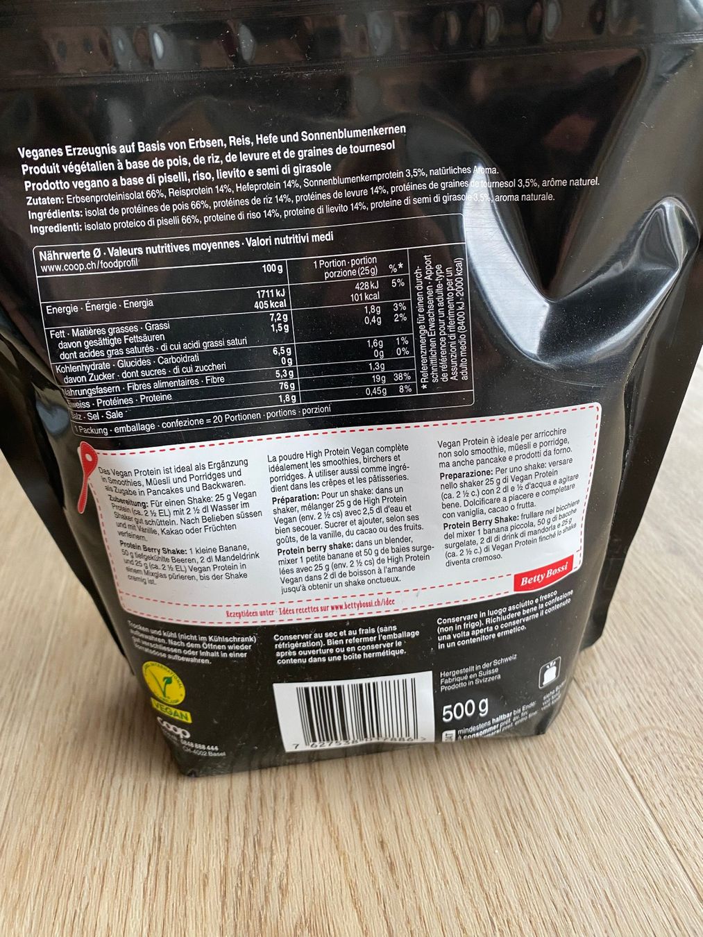 Esn Cibi & Specialità: Protein-Paket: ESN Designer Whey, Weider EAA & High Protein – Usato da Wetzikon ZH venduto da BackToRetro 8