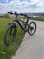 Mountain E-Bike UB400B Vollgefedert/Top Reichweite (720WH)