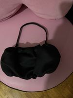 Sac à main noir satiné  Été Giorgio Armani
