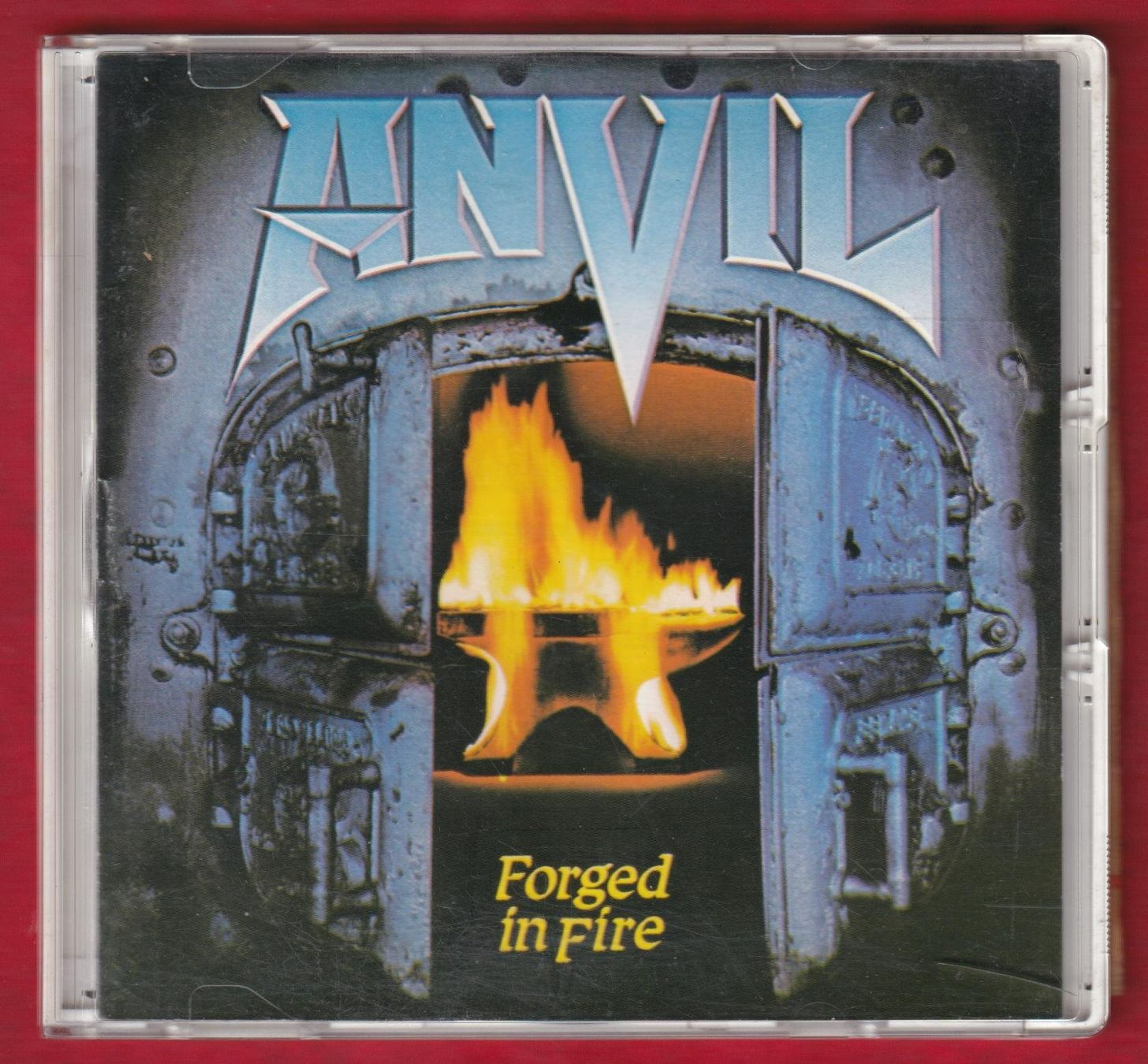 CD: Anvil - Forged In Fire (CD) – Usato da Zürich venduto da Pfluftl2000