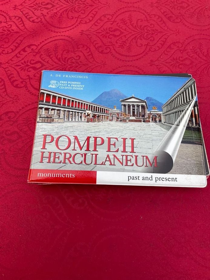 Libri: Pompeii Herculaneum - past and present – Usato da Bergdietikon venduto da Book-4-you_2nd