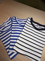 Petit Bateau T-Shirt, gestreift, Grösse M-L, Top Zustand!