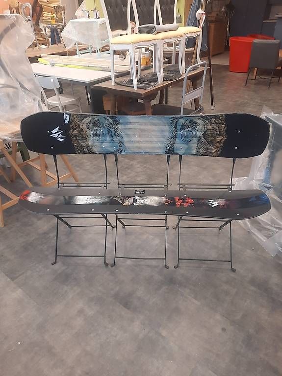 Bancs: Banc snowboard – D'occasion à Yverdon-les-Bains par joe_m2gk 3