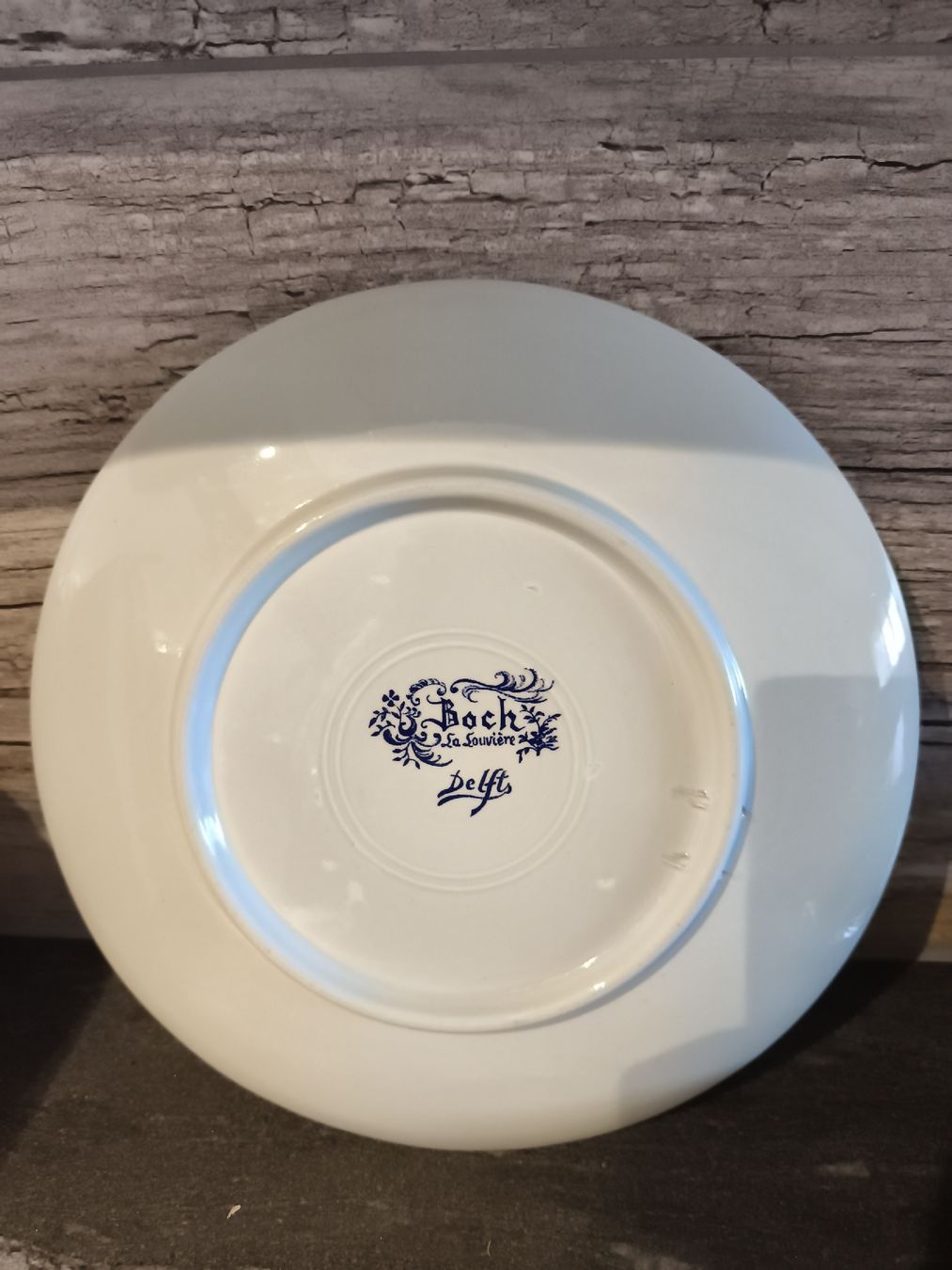 Piatti di portata: Boch La Louvière Delft Teller – Usato da Rubigen venduto da HEIDA_82 2