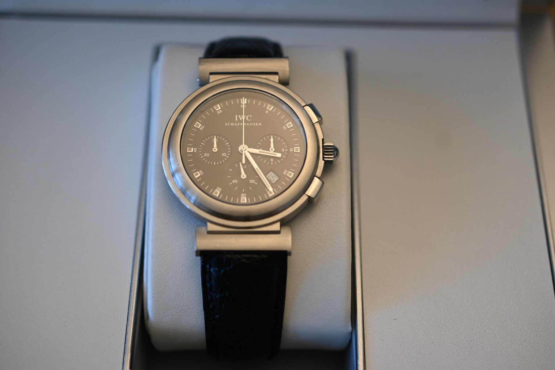 IWC Orologi: IWC Da Vinci Chronograph Quarz – Usato da Dagmersellen venduto da Giasil 6
