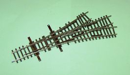 Pilz HO Modell-Dreiwegweiche, für UF-Antrieb, Profil 2,5 mm