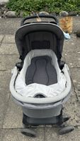 Hauck Kinderwagen Grau mit Zubehör - Top Zustand!