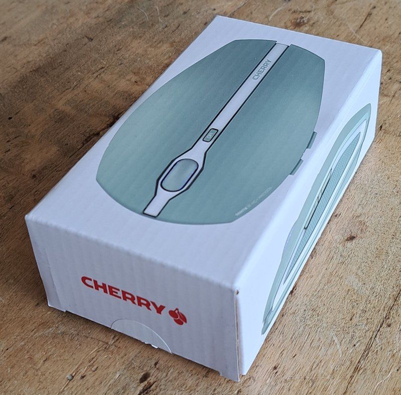 Maus: CHERRY Gentix BT – Bluetooth-Maus – Gebraucht aus Vaduz von 2000kawa