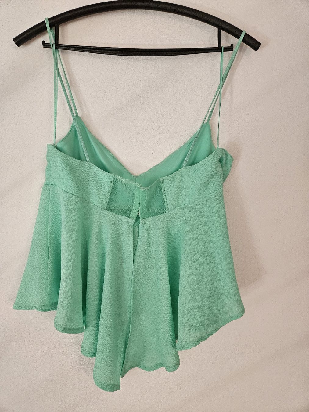 Zara Top: Zara NEU Sommertop, Gr.M/L mintgrün – Nuovo (secondo la descrizione) da Schaffhausen venduto da Greendays 6