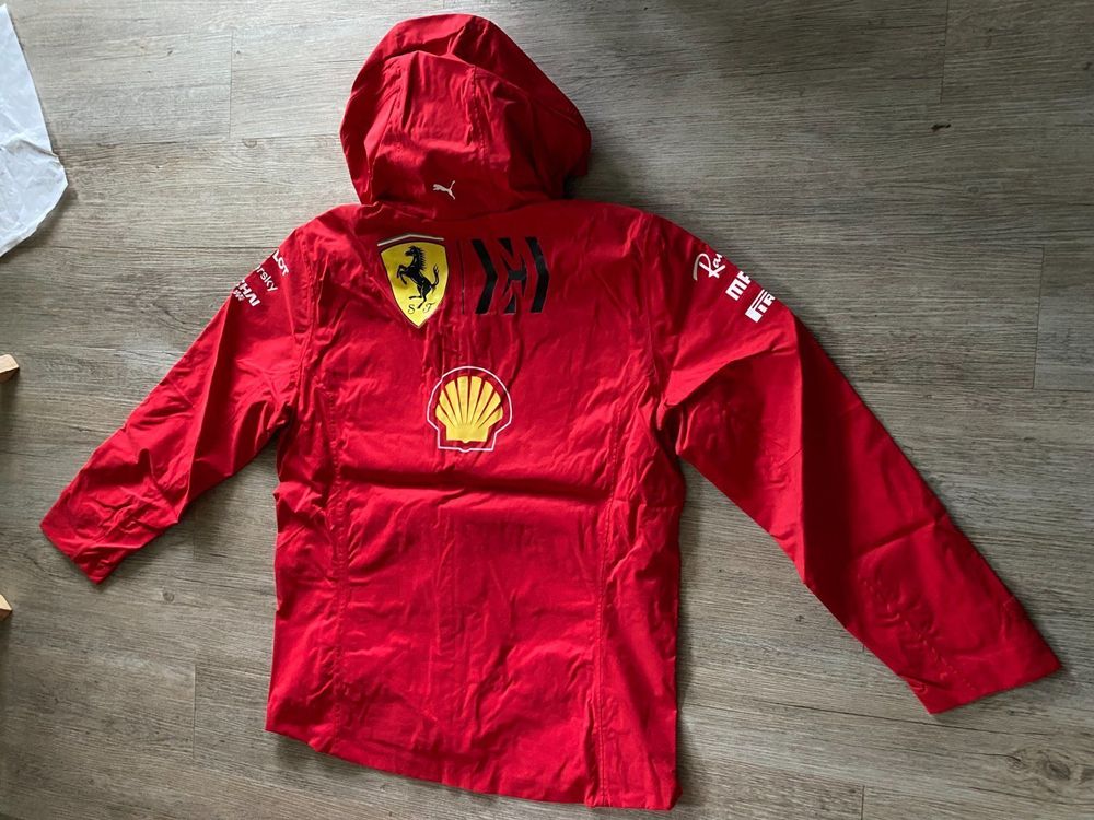 Giacca impermeabile - Scuderia Ferrari F1