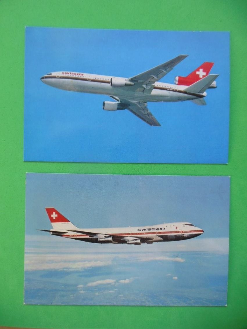 Cartoline postali: Swissair – Usato da Zwillikon venduto da Boban69