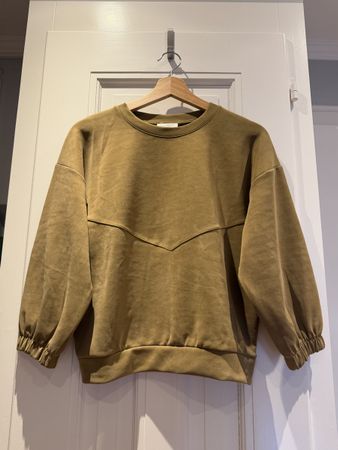 Maison 123 Sweatshirt beige size S