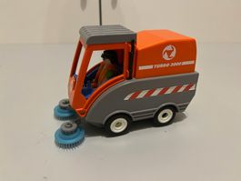 PLAYMOBIL Kehrmaschine Turbo 3000 mit Fahrer