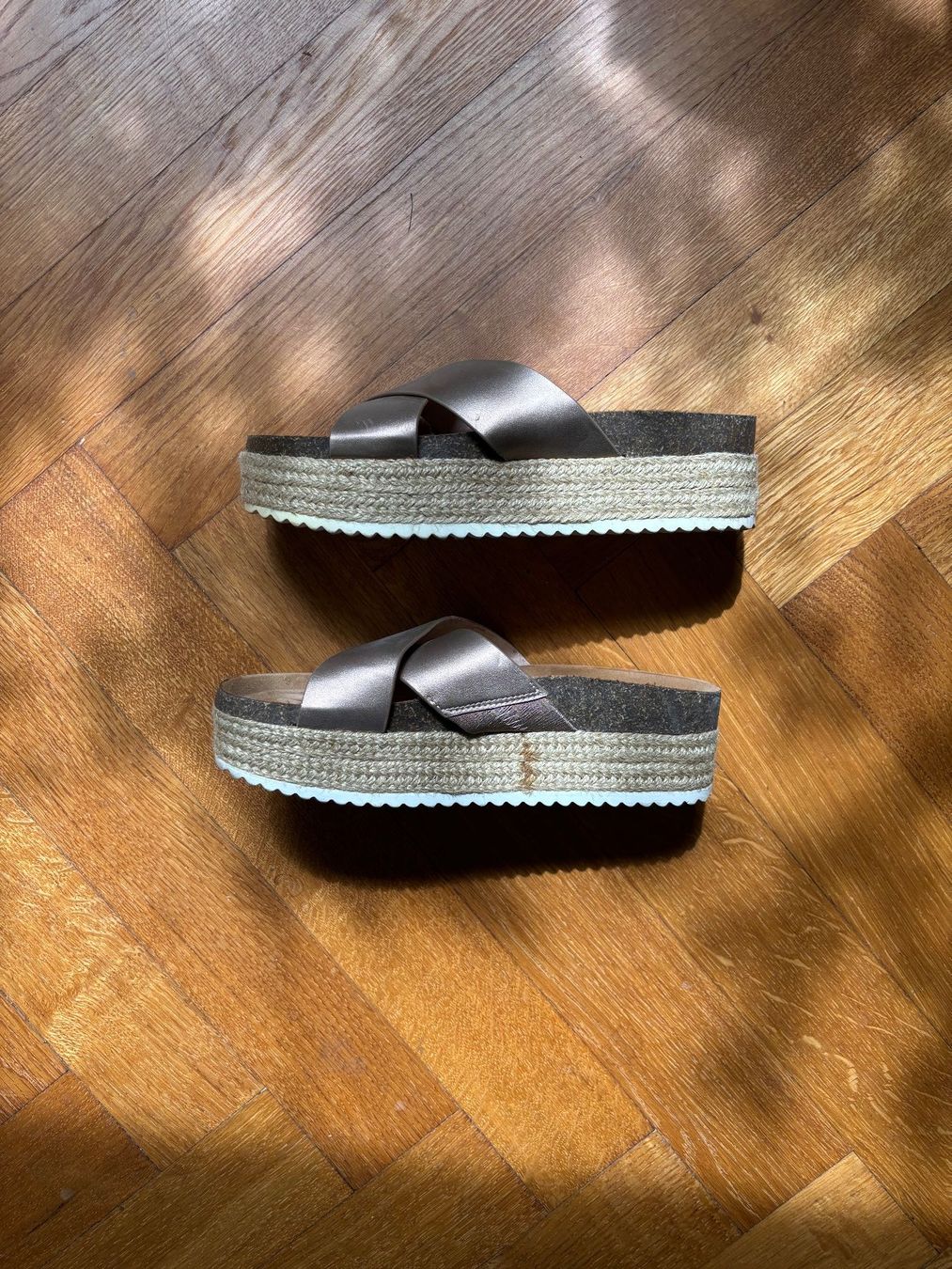 Pull&Bear Scarpe da donna: Pull&Bear Platform Sommersandale, Gr. 38 – Usato da OLTEN venduto da lululoveslemon99 1