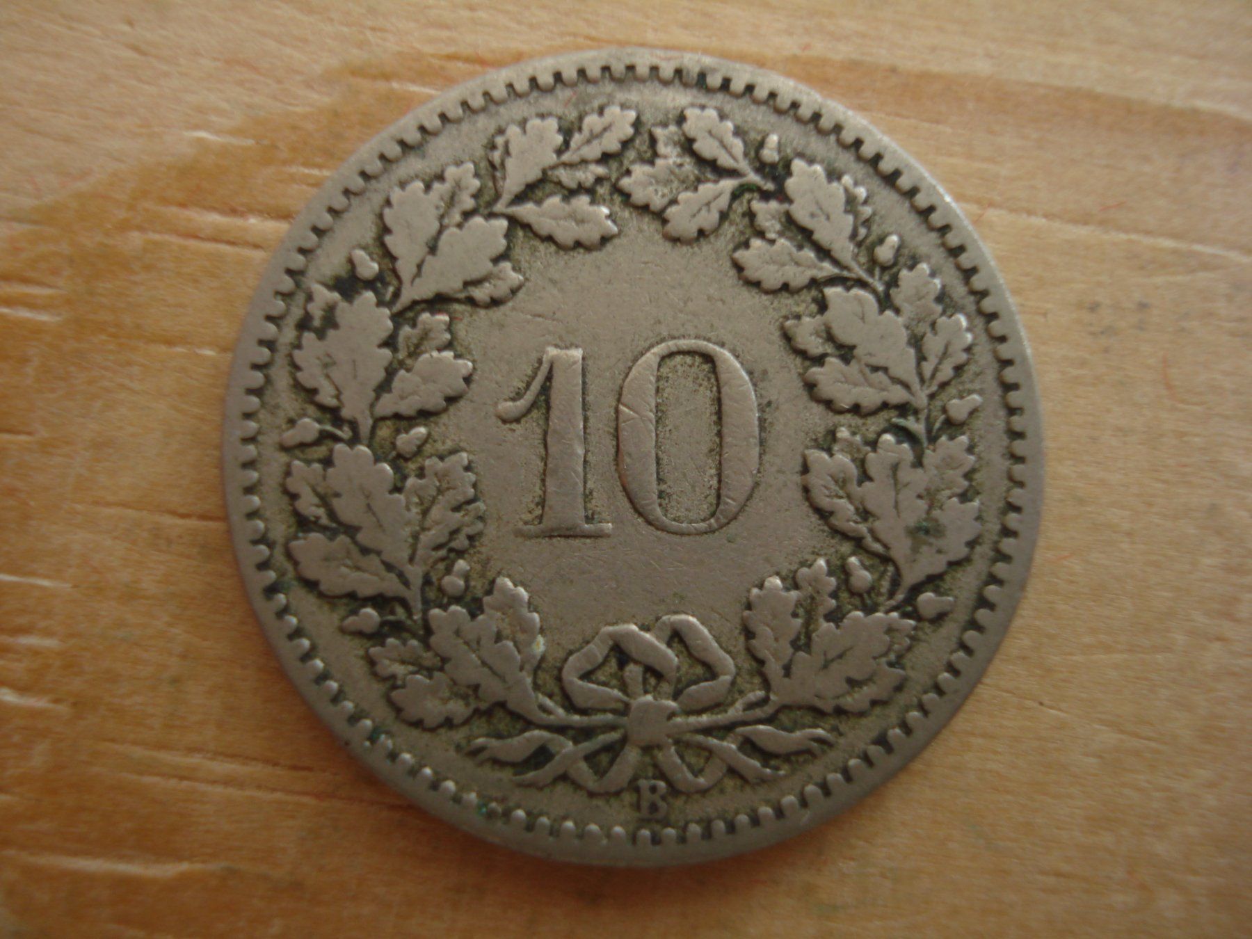 Tutti le monete: (S1) 10 Rappen 1885 – Usato da Erlach venduto da Net-Coins 1